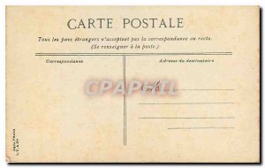 Old Postcard View from Parc Monceau small bridge