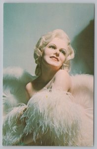 Kansas MO Native Jean Harlow~St Petersburg Florida~Tussaud Wax Museum Figure 60s