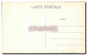 Postcard Old Vezelay Madeleine Church