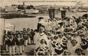 CPA Treboul- La Procession de la Benediction de la Mer FRANCE (1026739)