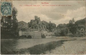 CPA AMBIALET Les Trios Tunnels et les Bords du Tarn - pres Albi (1087781)