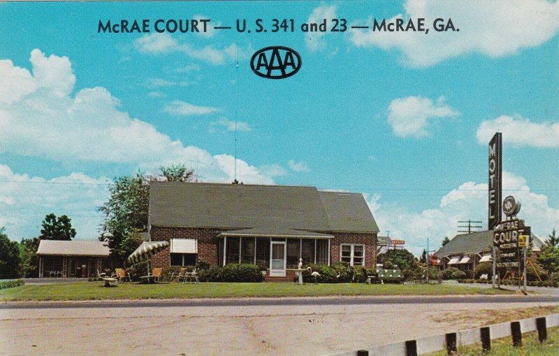 Georgia McRae The McRae Court sk2286