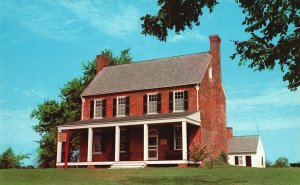 Vintage Postcard Appomattox Court House National Park Adm. Building & Museum VA
