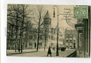 3138754 Netherlands UTRECHT Life Insurance Building PIETAS OLD