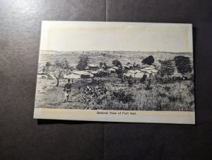 Mint British East Africa RPPC Postcard General View of Fort Hall