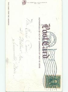 Divided-Back CHRISTMAS SCENE Great Postcard W9361