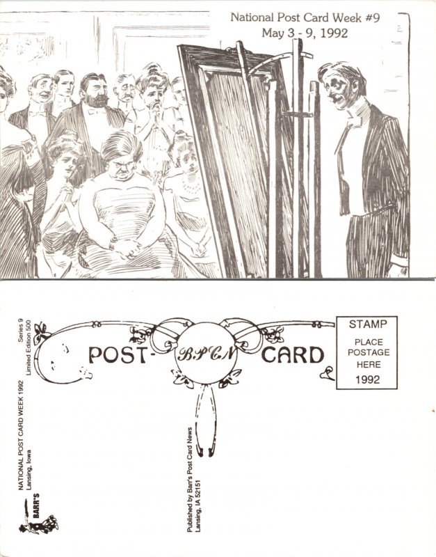 National Post Card Week (15712