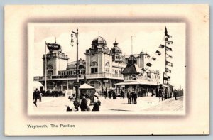 Weymouth  Dorset  England  UK The Pavilion   Postcard