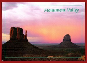 Arizona,  Monument Valley - Majestic Red-Rock Formations - [AZ-484X]