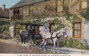 Oldest House In The United States Saint Augustine Florida