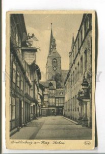 485482 Germany Quedlinburg am Harz Hoken Vintage Stengel postcard