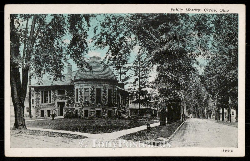 Public Library, Clyde