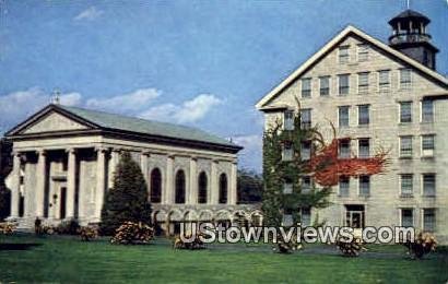La Salette Seminary in Enfield, New Hampshire