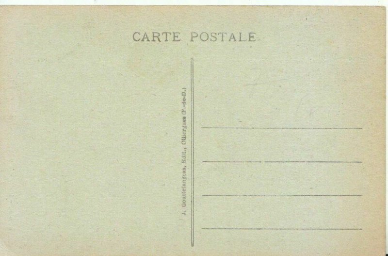 France Postcard - Thiers - Gorges De La Durolle Au Pied - Ref TZ9782
