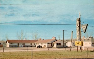 Wyoming Gillette The Triangle Motor Lodge 1976