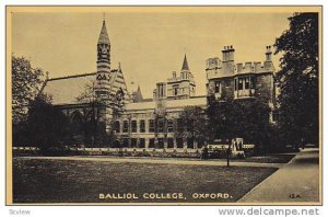 RP; Balliol College, Oxford, Oxfordshire, England, United Kingdom, PU-1944