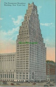 America Postcard - The Paramount Broadway Building, New York City  RS25176