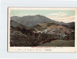 Postcard Mount Tamalpias California USA