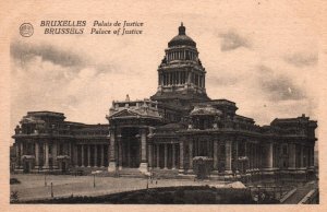 Palace of Justice,Brussels,Belgium BIN