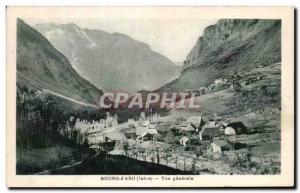 Old Postcard Bourg d & # 39Aru General view