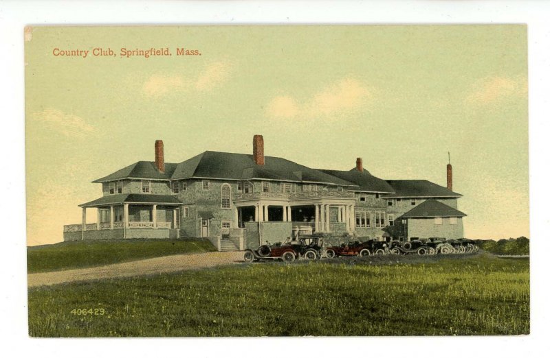 MA - Springfield. Country Club