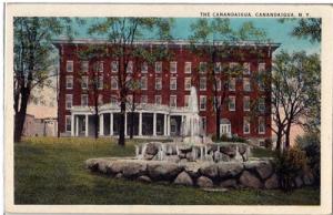 The Canandaigua, Canandaigua NY