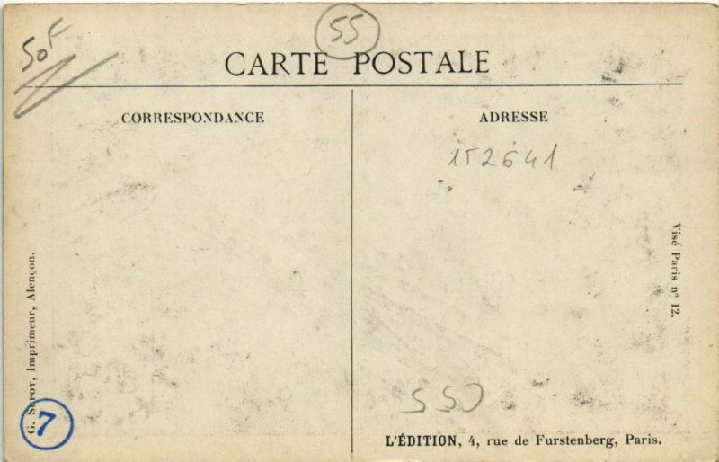 CPA FRESNES-en-WOEVRE Tombe de civils fusillés par les Allemands (152641)