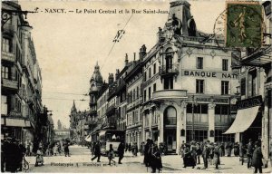 CPA Le Point Central MEURTHE et MOSELLE (101885)