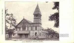 The Temple - Onset, Massachusetts MA