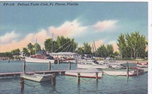 Florida Fort Pierce The Pelican Yacht Club