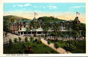 Colorado Manitou Cliff House