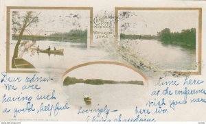 WATERLOO , Iowa , 00-10s ; 3 view postcard