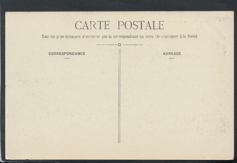 France Postcard - Azay-Le-Rideau - Le Chateau - Lucarnes De La Facade   T7636