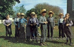 Amish Children - Amish Country, Pennsylvania