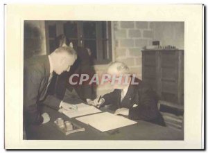 PHOTO Official trip of Mr the President of the Republic in May 1947 Auriol Sa...