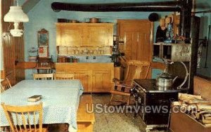 Amish Farm & House - Lancaster, Pennsylvania PA Postcard