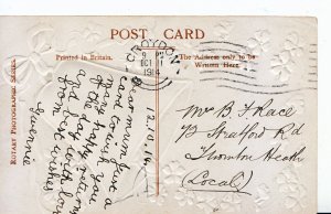Genealogy Postcard - Family History - Race - Thornton Heath - London  U4205