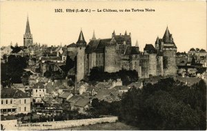 CPA Vitre Le Chateau, vu des Tertres Noirs FRANCE (1015896)