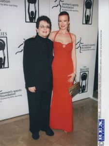 Billie Jean King Marcia Cross At LA 2006 Awards Tennis Press Photo