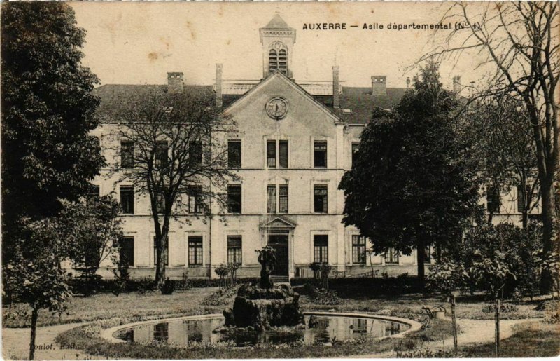 CPA AUXERRE - Asile departemental (108558)
