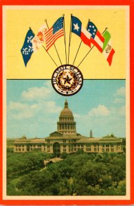 Texas Austin State Capitol Building