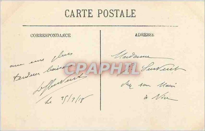 Old Postcard Nice Grand Hotel