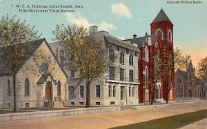 YWCA Building Cedar Rapids, Iowa  