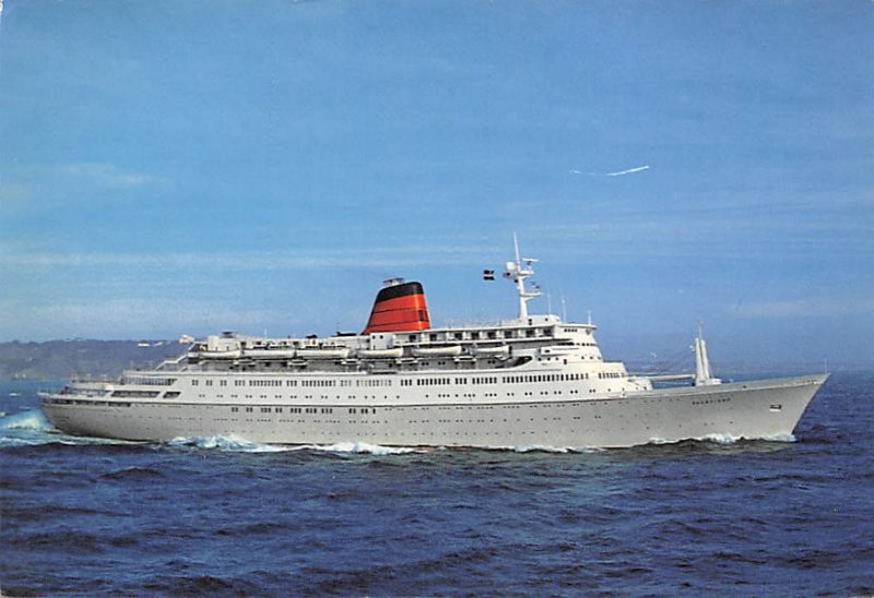 SS Sagafjord Cunard Line Ship 1994 