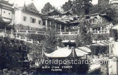 Ayer Itam Temple Penang Malaysia Unused 