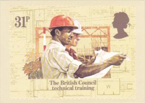 Stamps British Council by Newell & Sorrell 25 September 1984 First Day Of Issue