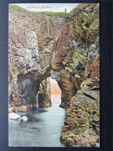 Scotland Aberdeenshire BULLERS OF BUCHAN c1907 Postcard