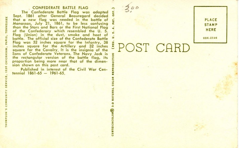 Confederate Battle Flag