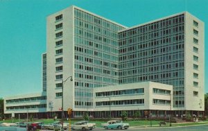 State Office Building, Topeka, Kansas Vintage Postcard