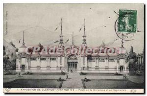Old Postcard Exhibition of Clermont Ferrand 1910 Palace of Machinery & Agricu...